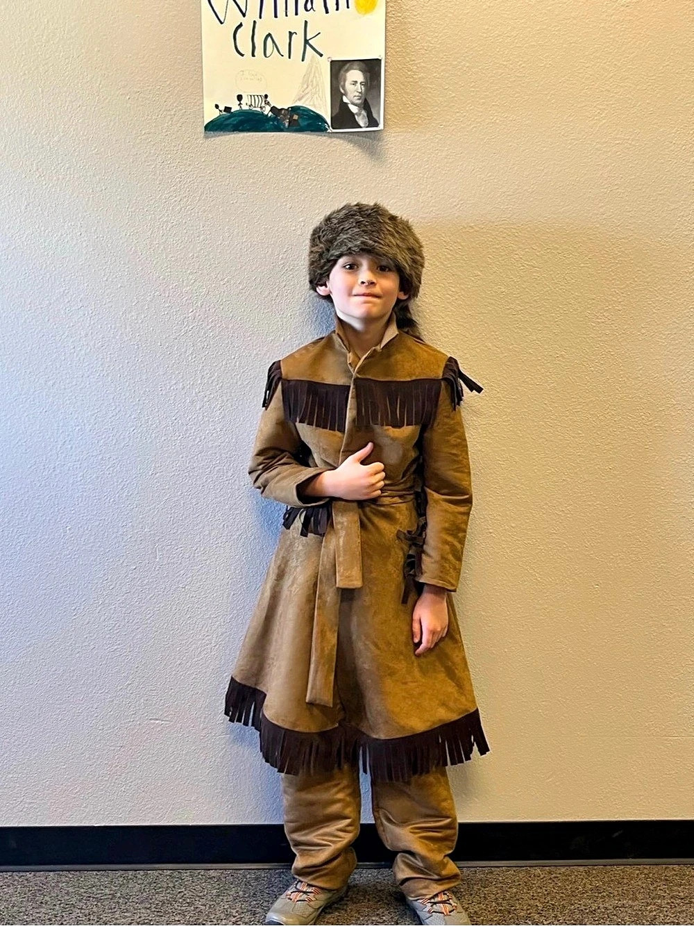 Boys Explorer Costume - William Clark